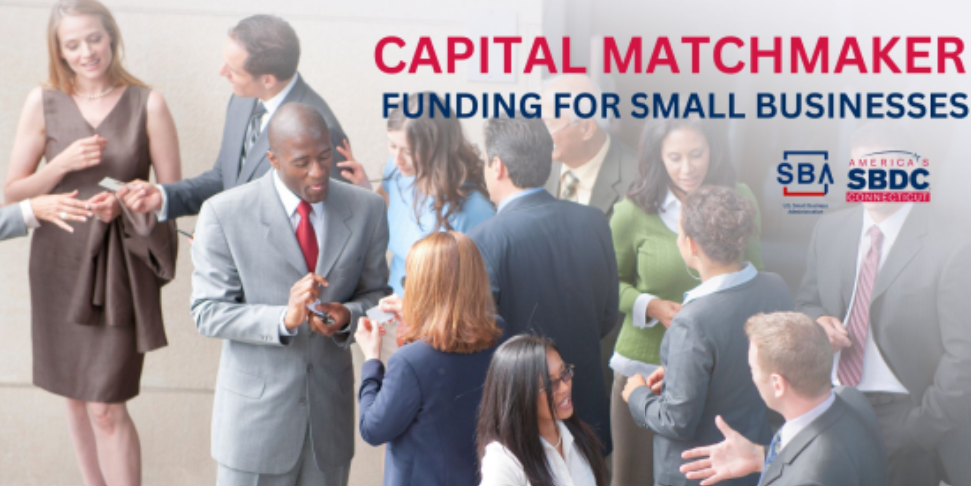 Business people gathered - CT Capital Matchmaker 2023