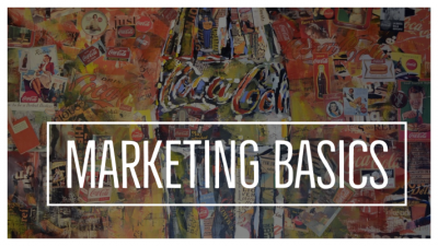 Marketing Basics Course Cover