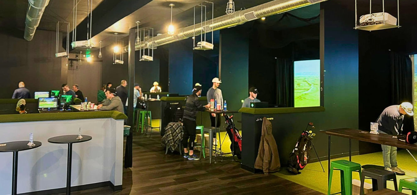 CTSBDC CLIENT STINGERS INDOOR GOLF NEW BRITAIN, CONNECTICUT