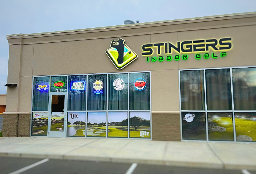 ctsbdc client stingers indoor golf