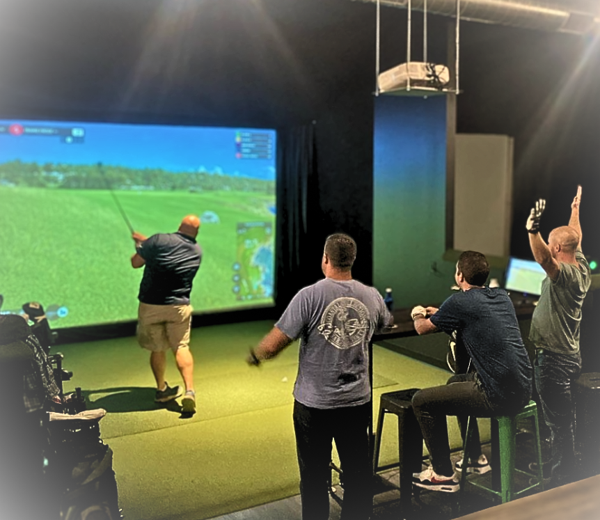 CTSBDC CLIENT STINGERS INDOOR GOLF CONNECTICUT NEW BRITAIN