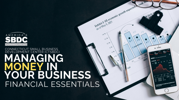 MANAGING MONEY IN YOUR BUSINESS - Financial Essentials Edition- program cover