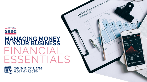 Managing Money in Your Business Program - Feb Cohort