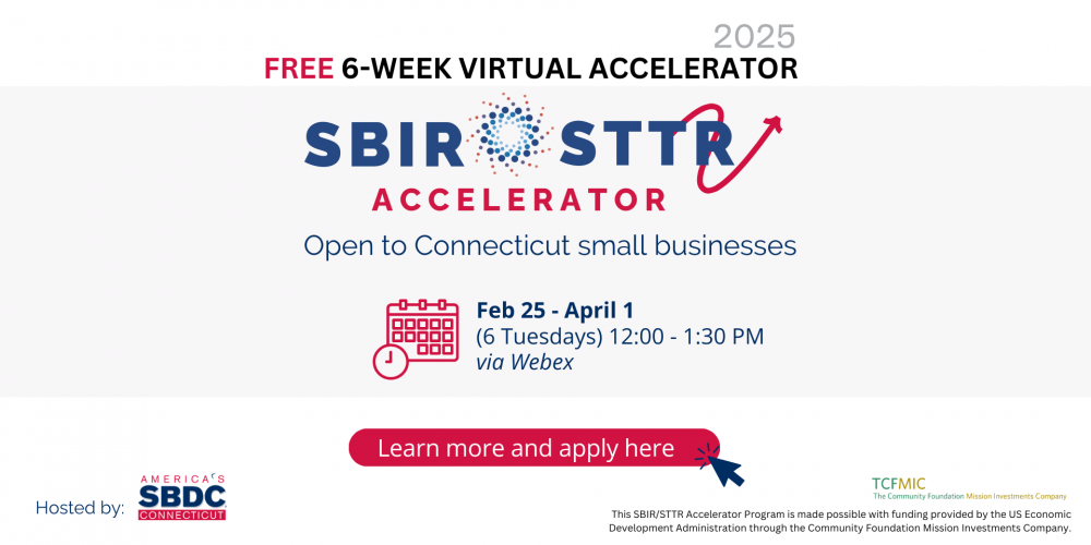 SBIR/STTR aCCELERATOR