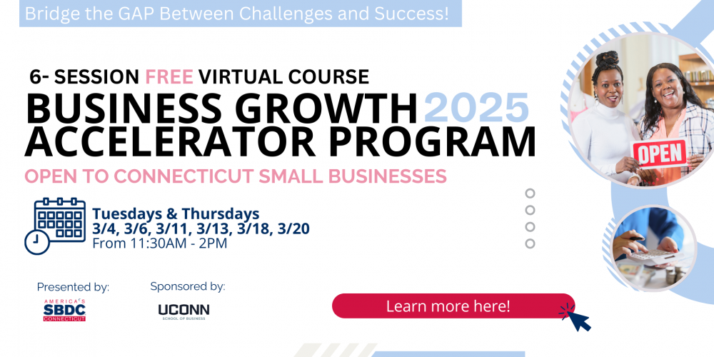 BUSINESS GROWTH ACCELERATOR PROGRAM