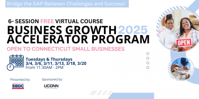 BUSINESS GROWTH ACCELERATOR PROGRAM