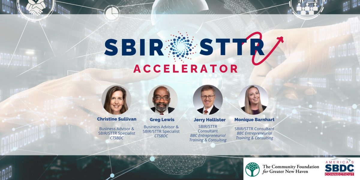 CTSBDC SBIR STTR Accelerator promotional banner