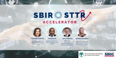 CTSBDC SBIR STTR Accelerator promotional banner
