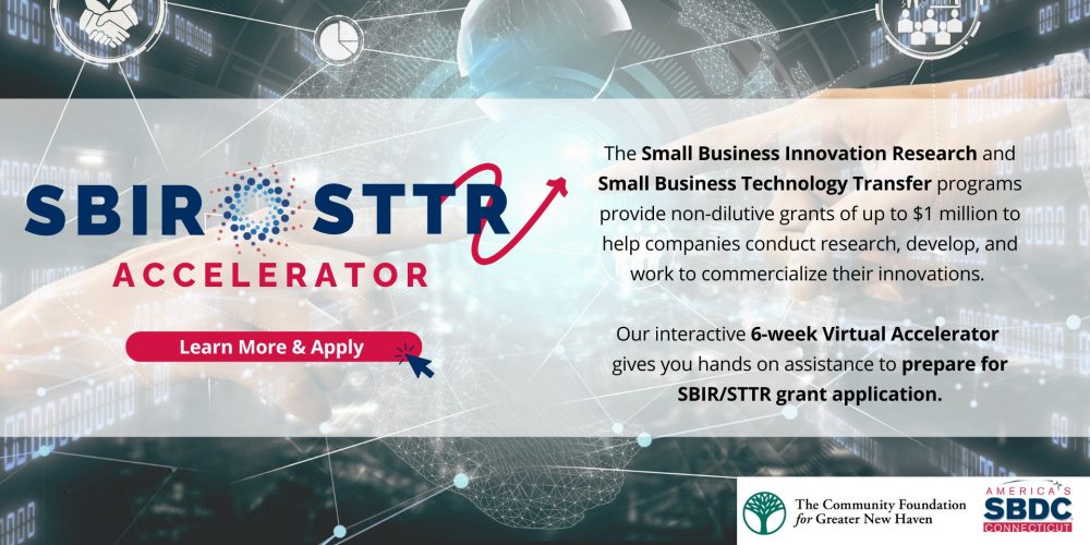 SBIR/STTR Accelerator promotional image