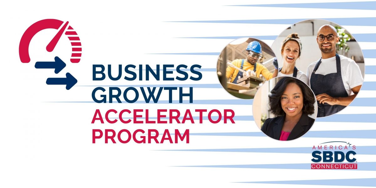 Promotional image for the Business Growth Accelerator Program