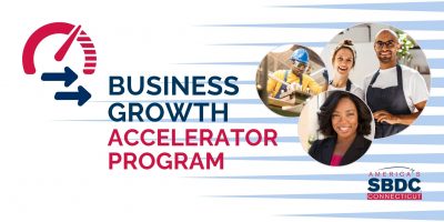 Promotional image for the Business Growth Accelerator Program