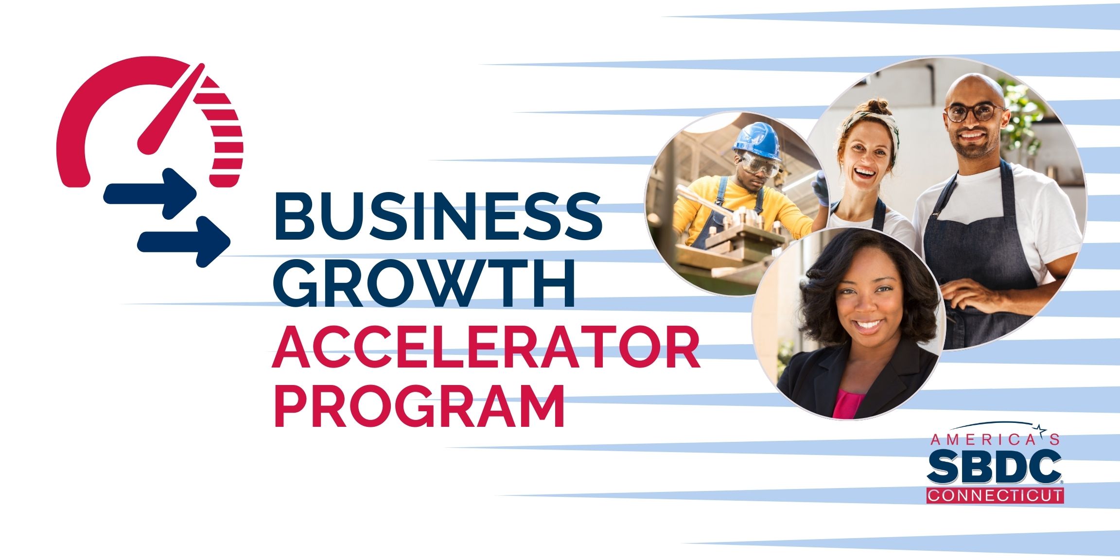 Promotional image for the Business Growth Accelerator Program