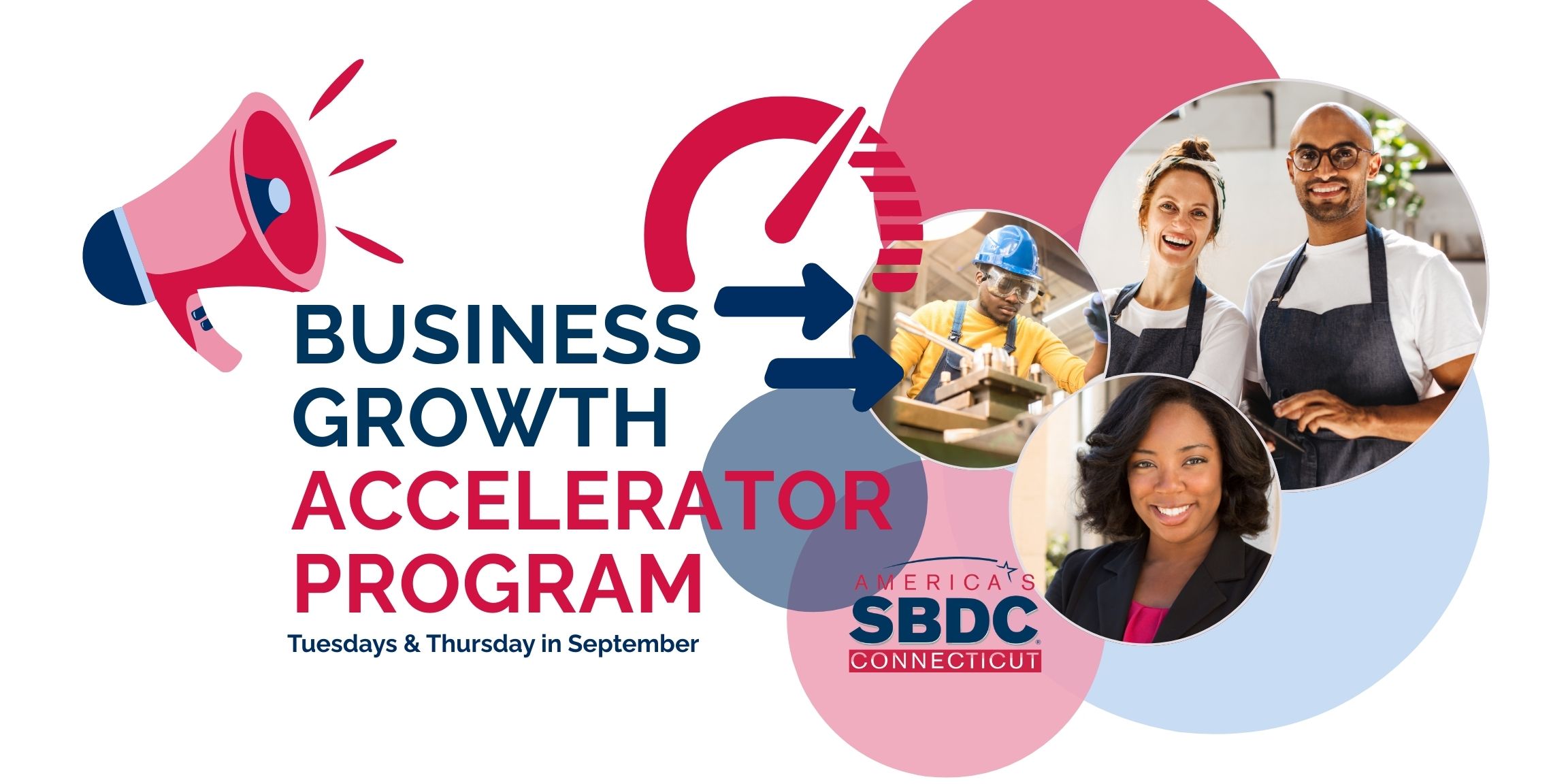 Promotional image for Business growth Accelerator Program