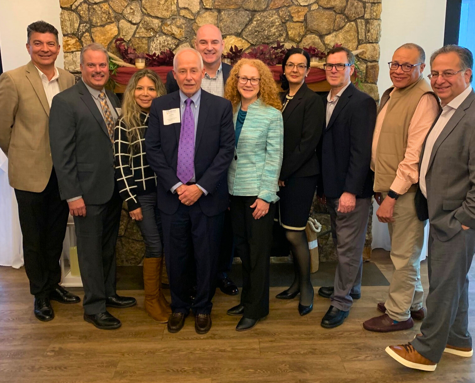CTSBDC group photo at CEDAS Award Ceremony