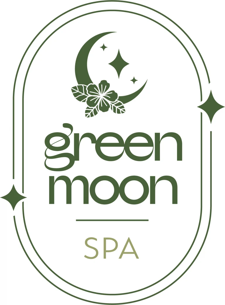 Logo for Green Moon Spa in Vernon, CT