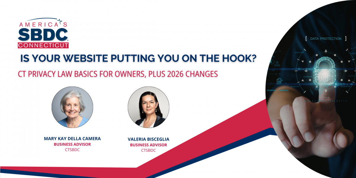 Promotional image for Data Privacy Basics workshop