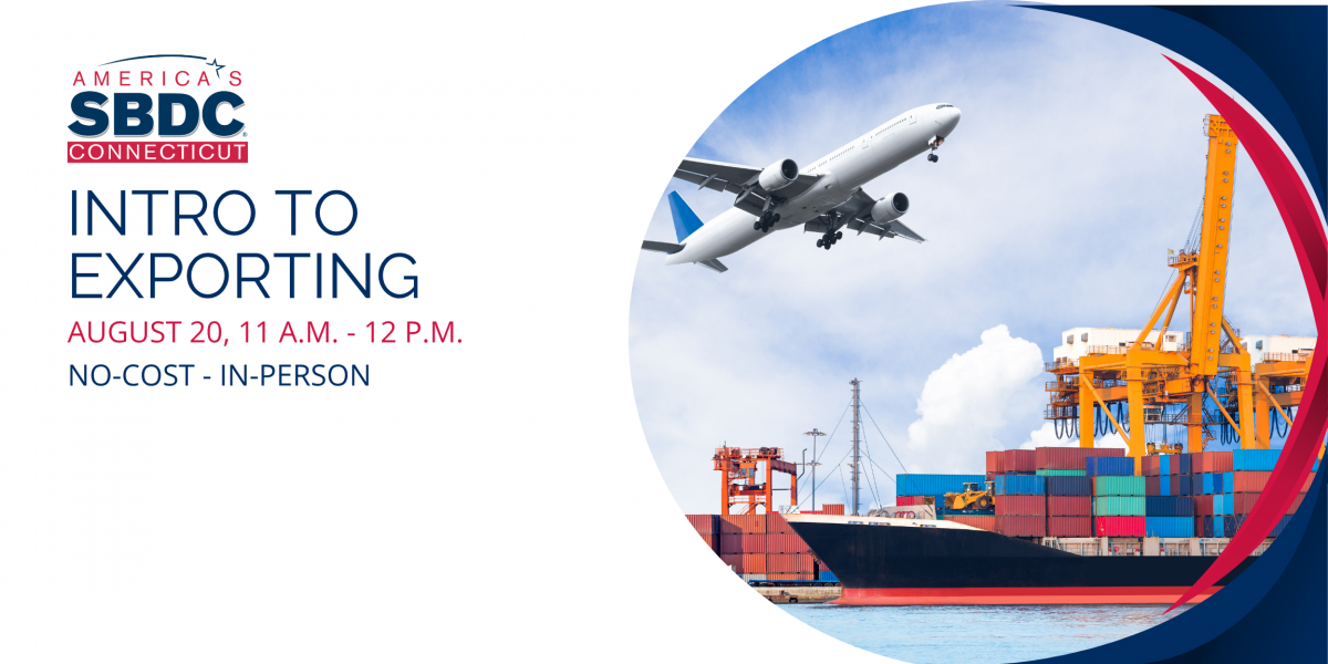 Intro to Exporting workshop promotional image