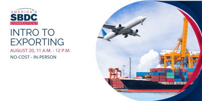 Intro to Exporting workshop promotional image