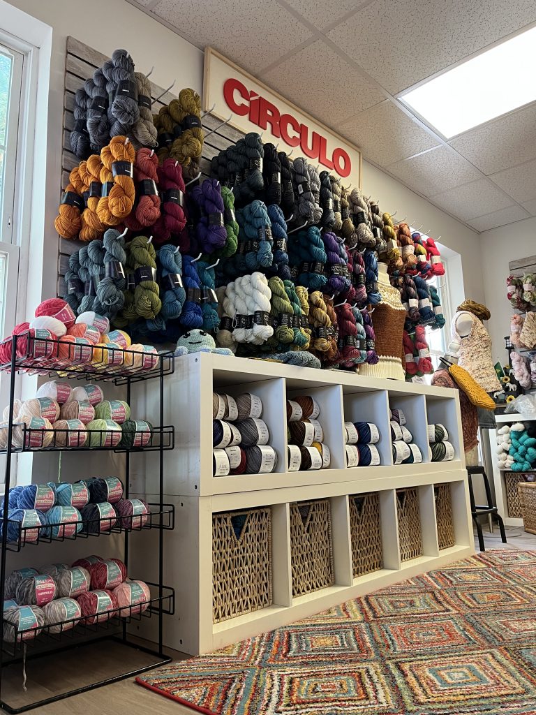 A picture of a Circulo display at Ewe and You