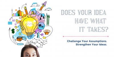 A clickable promotional image for the "Stress Test Your Business Idea" GPT.
