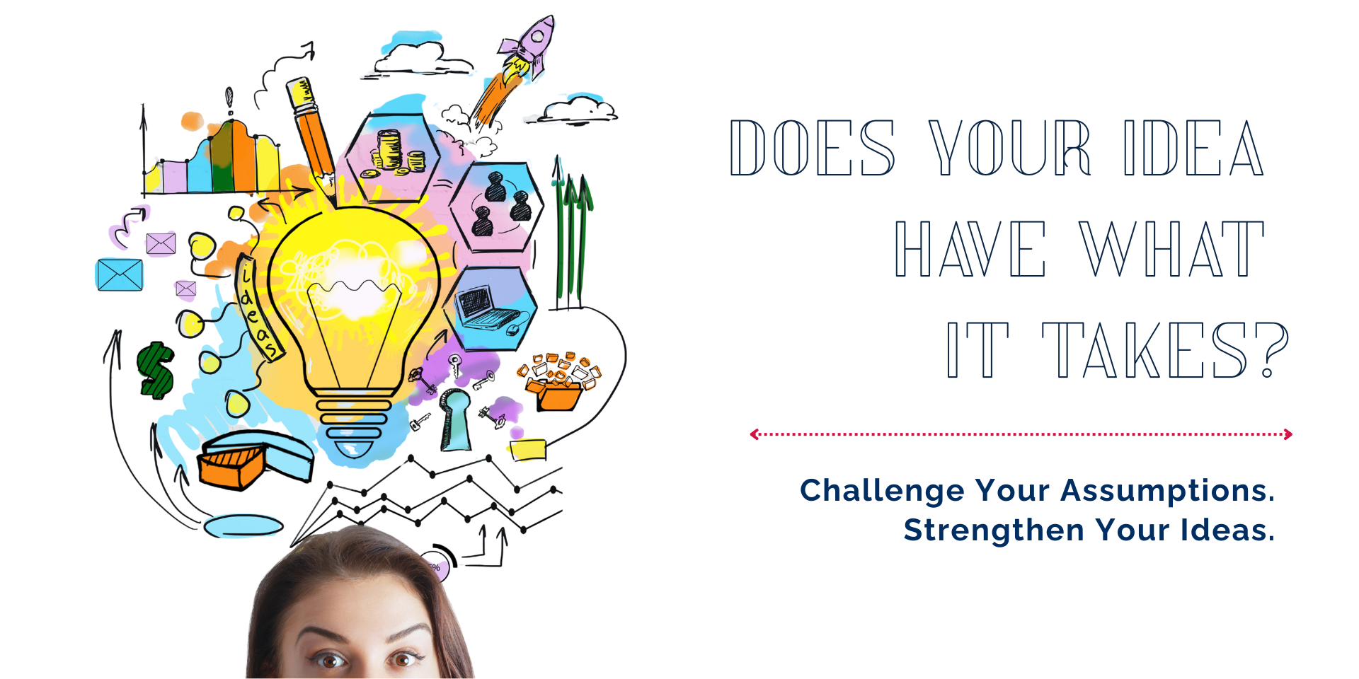 A clickable promotional image for the "Stress Test Your Business Idea" GPT.