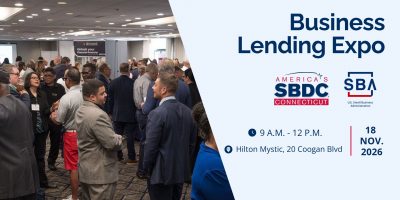 A promotional episode for the Business Lending Expo on Nov. 18 in Mystic from 9 a.m. -12 p.m.